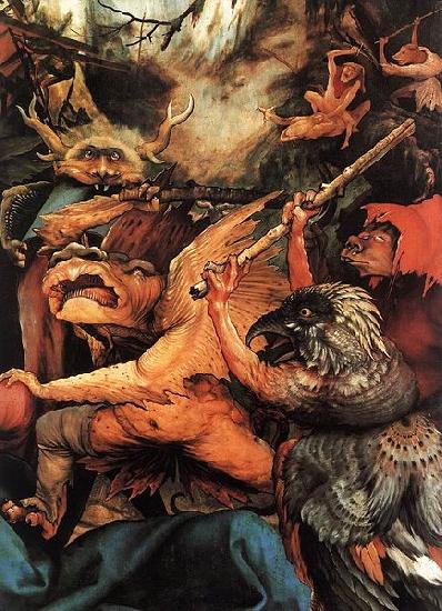 Matthias Grunewald The Temptation of St Anthony